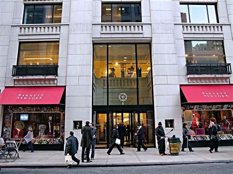 Barneys store nyc